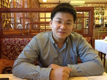 Мистер Цзянь Кунь, сотрудник Alibaba у нас в гостях
